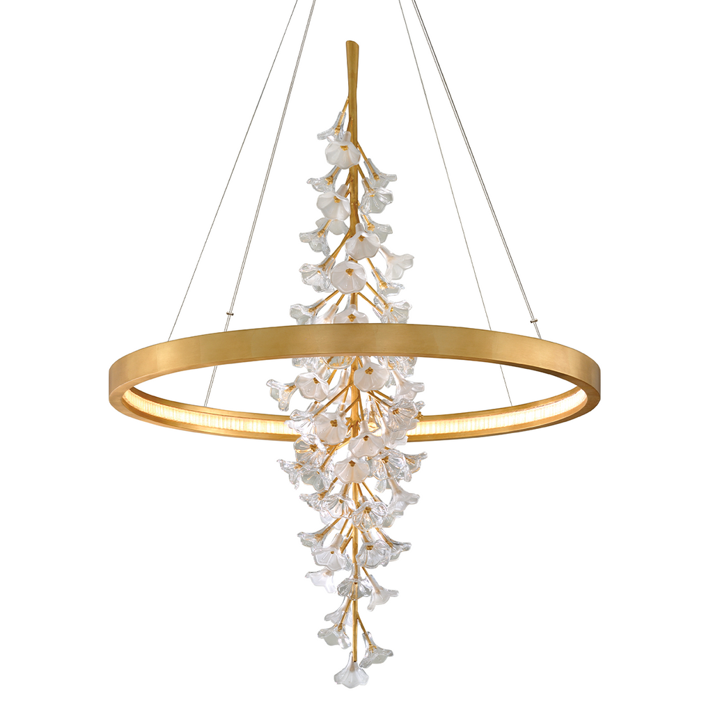 Jasmine Chandelier | Corbett Lighting - 268-73