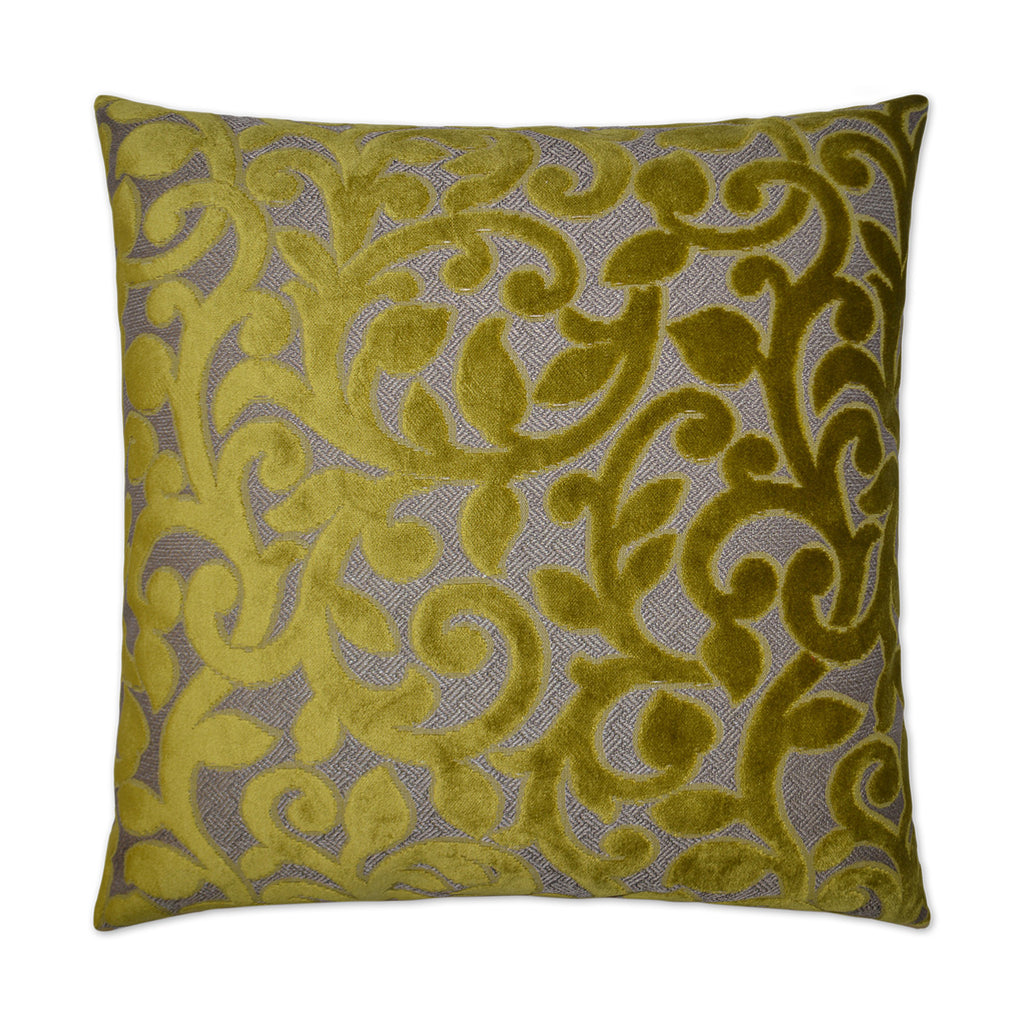 Rory Decorative Throw Pillow - Lime | DV Kap