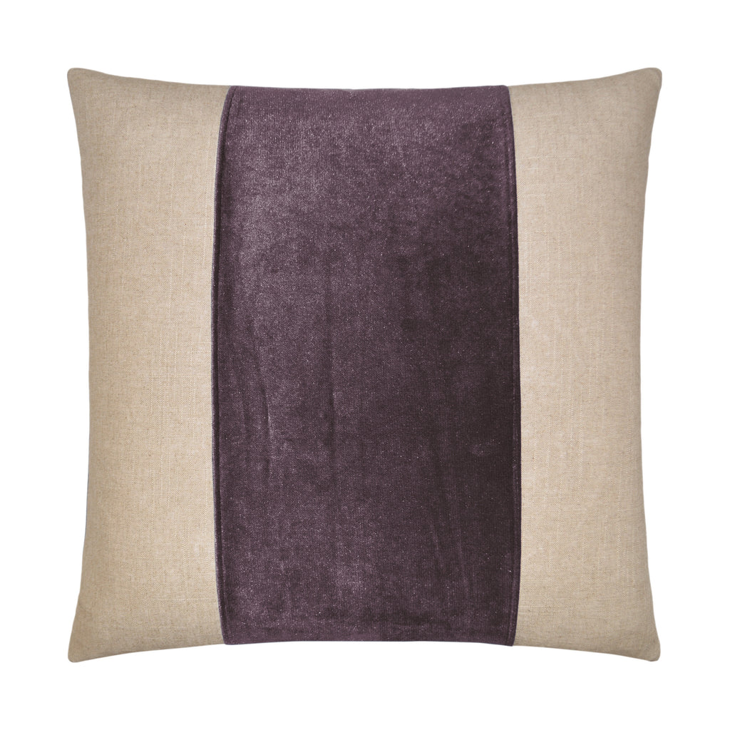 Jefferson Decorative Throw Pillow - Amethyst | DV Kap