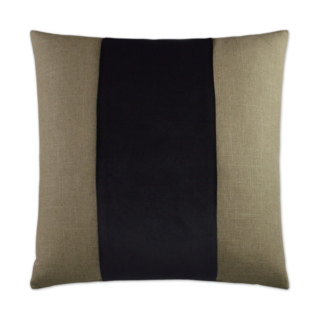 Jefferson Decorative Throw Pillow - Black | DV Kap