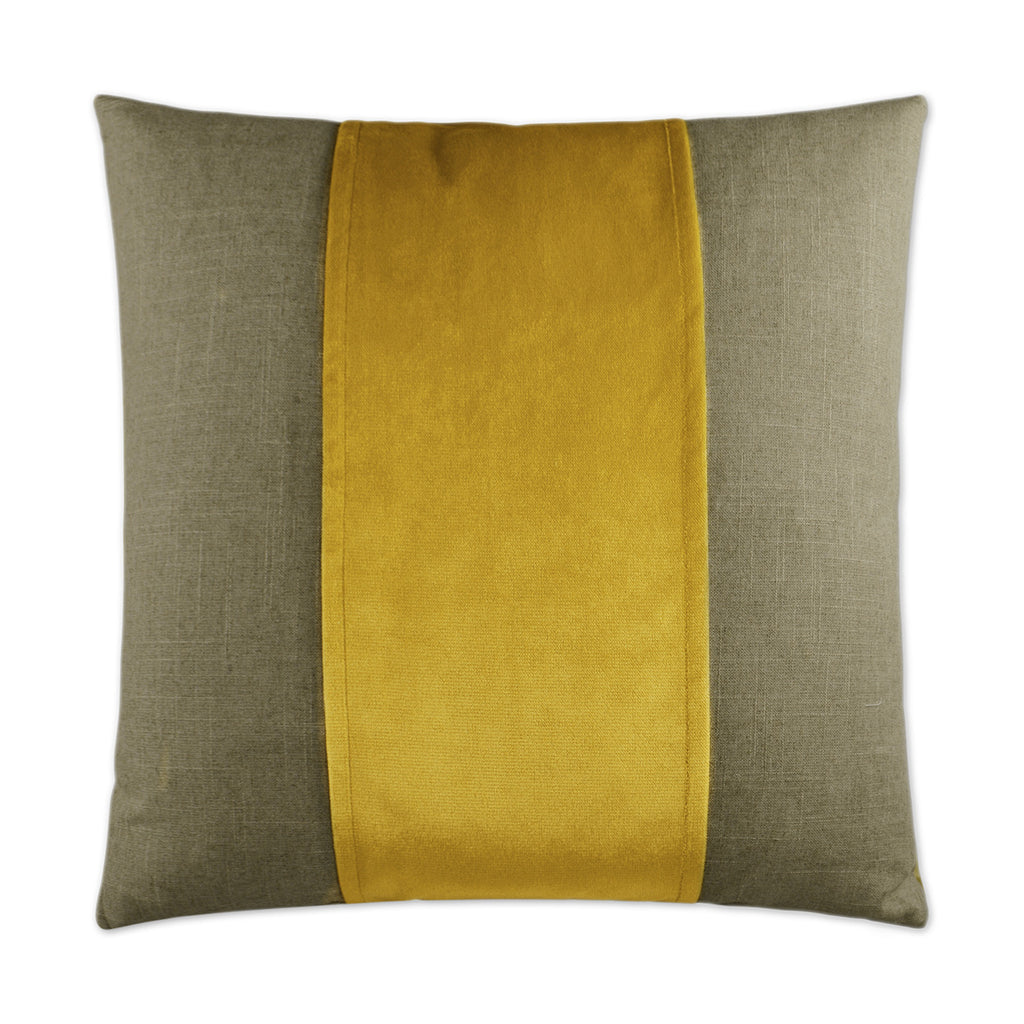 Jefferson Decorative Throw Pillow - Curry | DV Kap