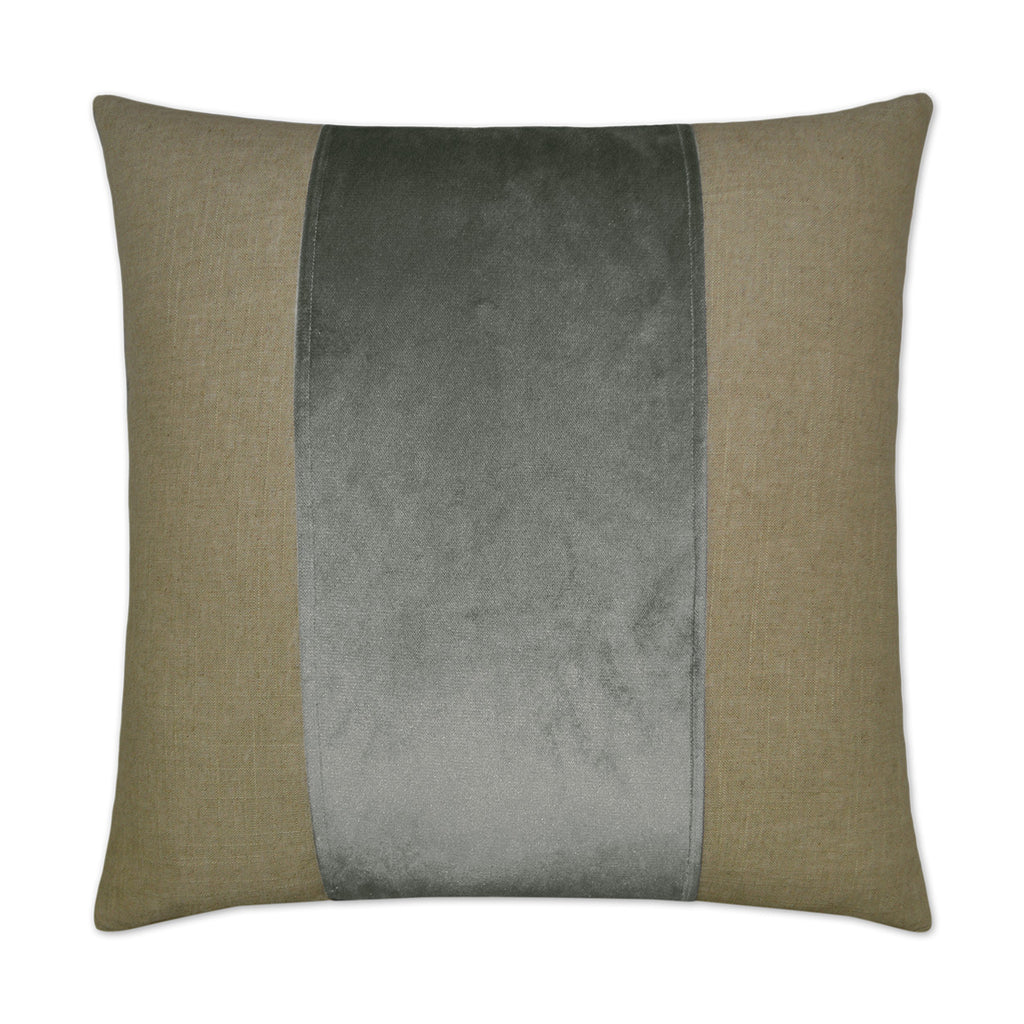 Jefferson Decorative Throw Pillow - Graphite | DV Kap