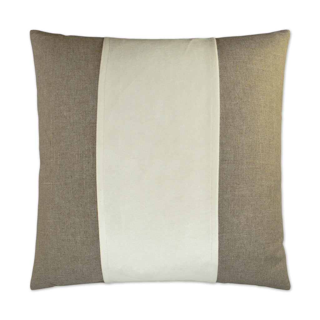 Jefferson Decorative Throw Pillow - Ivory | DV Kap