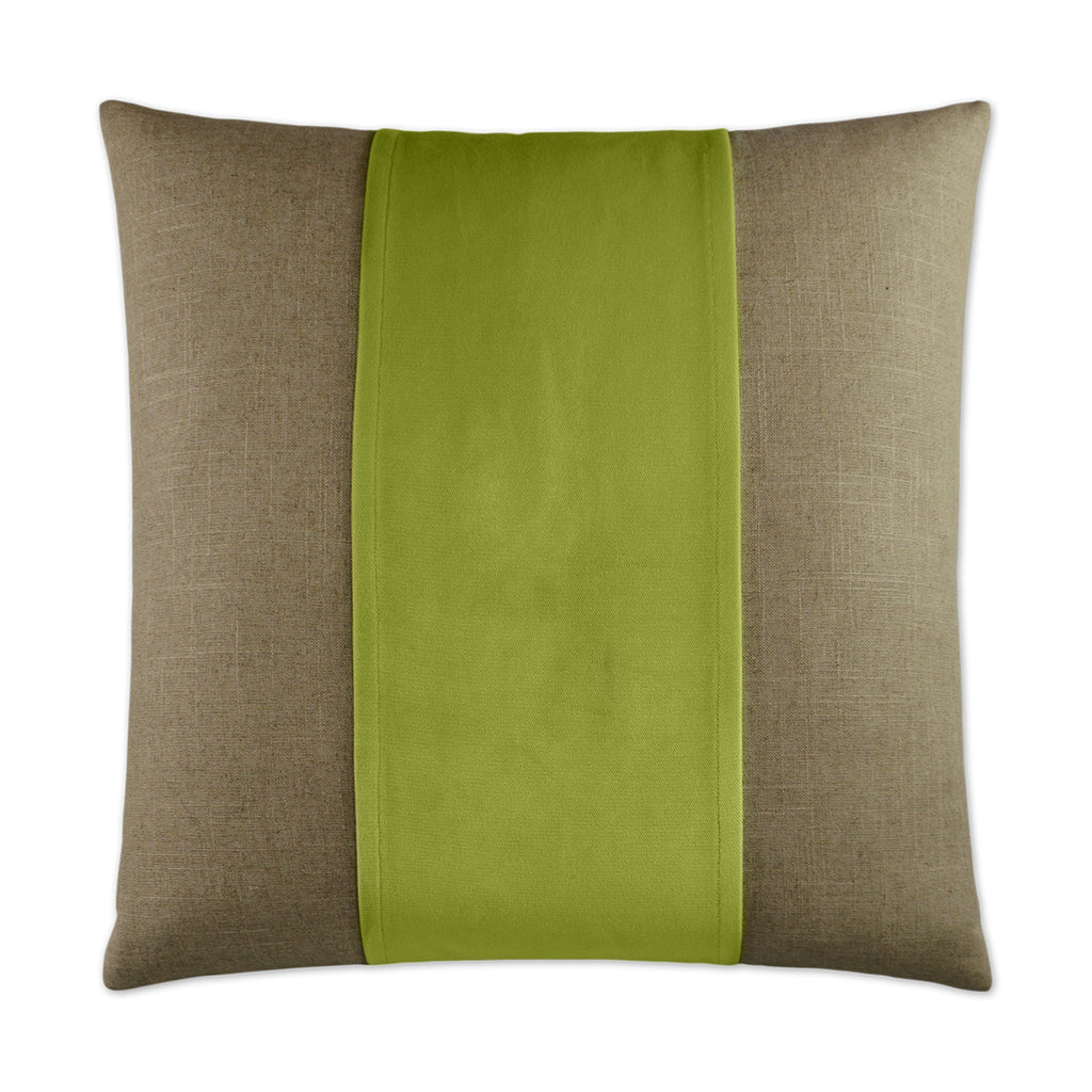 Jefferson Decorative Throw Pillow - Lime | DV Kap