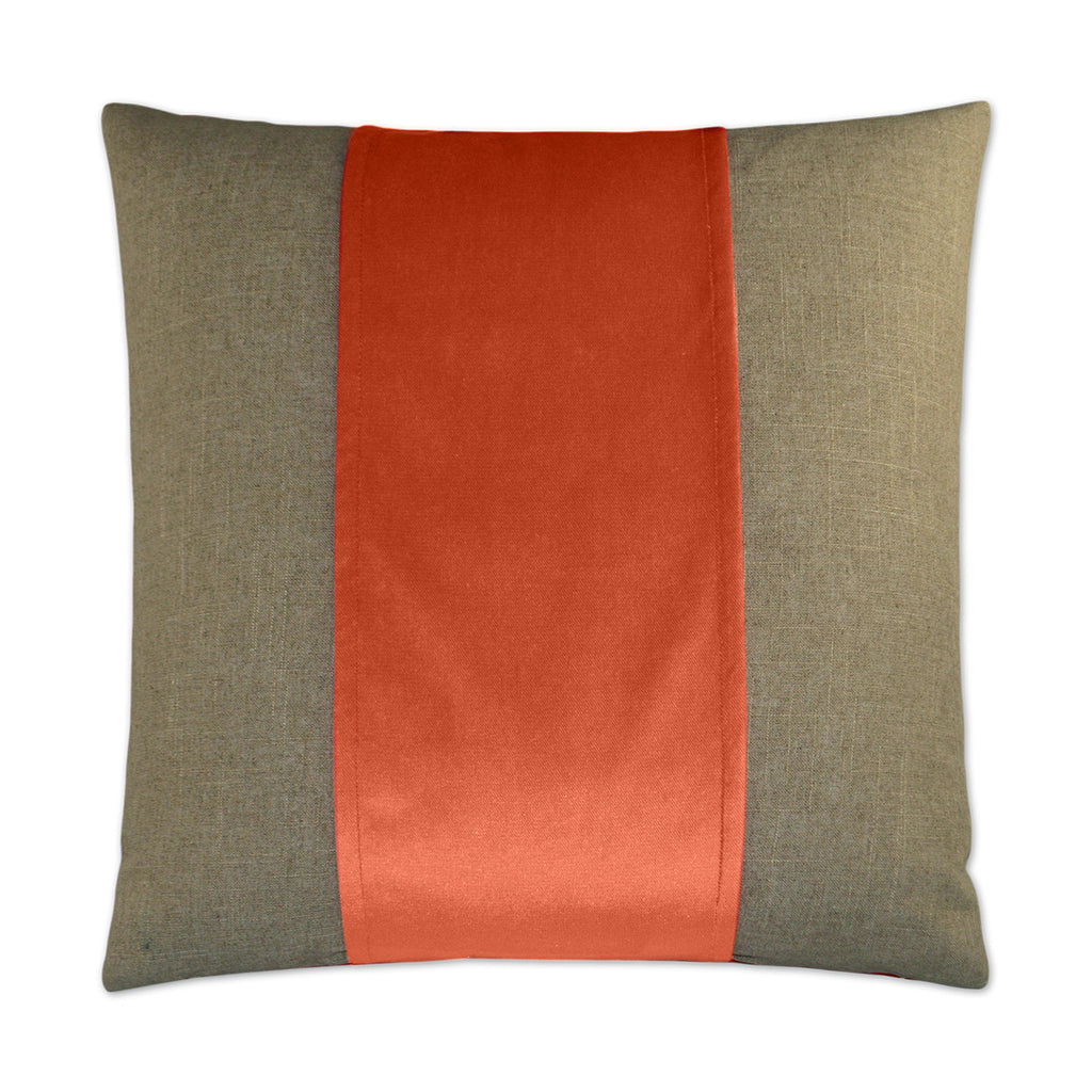 Jefferson Decorative Throw Pillow - Mango | DV Kap