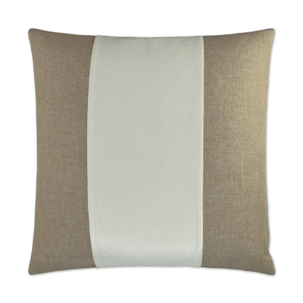 Jefferson Decorative Throw Pillow - Marshmallow | DV Kap