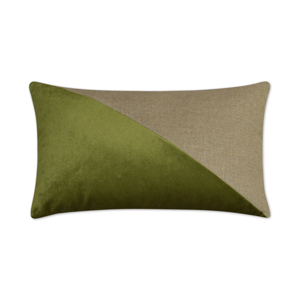 Jefferson Lumbar Decorative Throw Pillow - Aloe | DV Kap