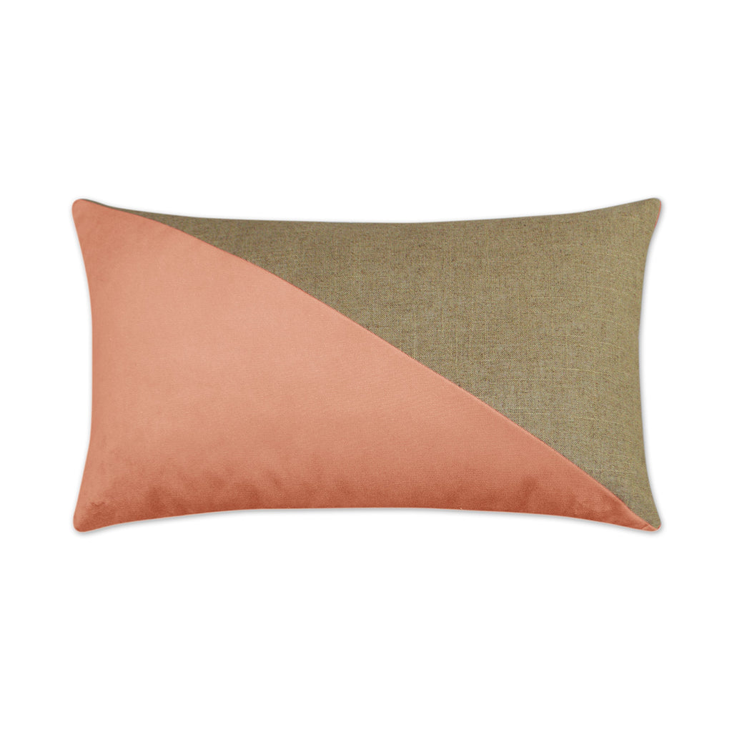 Jefferson Lumbar Decorative Throw Pillow - Blush | DV Kap