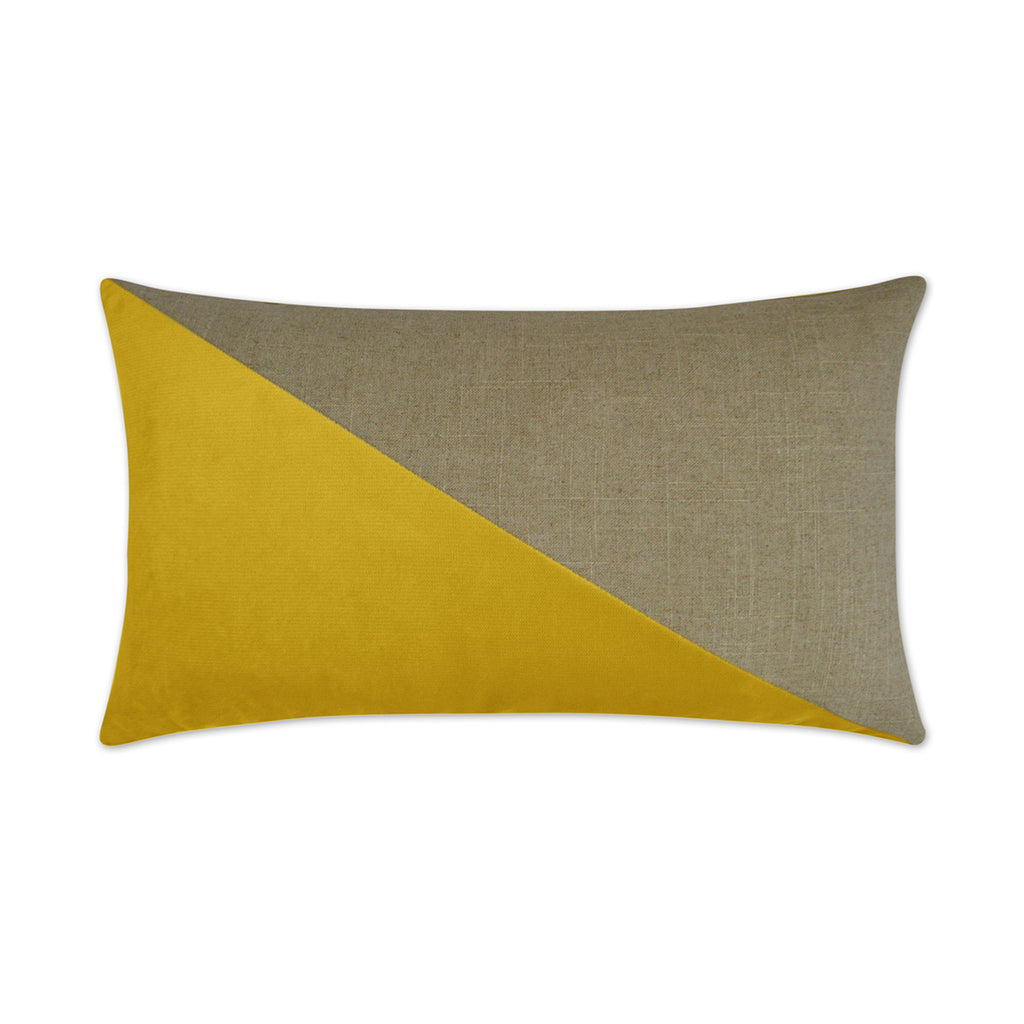 Jefferson Lumbar Decorative Throw Pillow - Curry | DV Kap