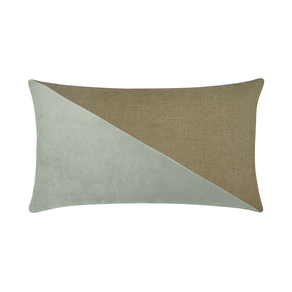 Jefferson Lumbar Decorative Throw Pillow - Glacier | DV Kap