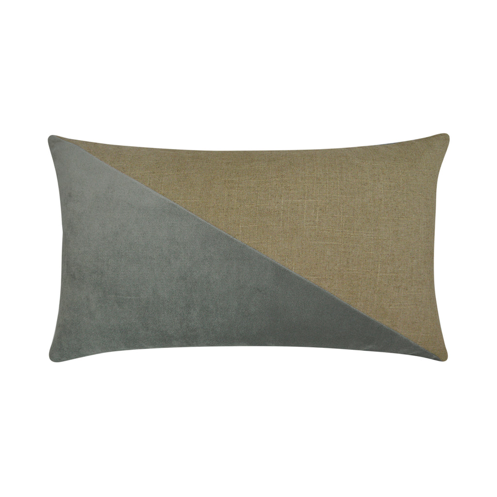 Jefferson Lumbar Decorative Throw Pillow - Graphite | DV Kap