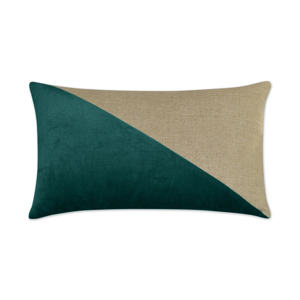 Jefferson Lumbar Decorative Throw Pillow - Laguna | DV Kap