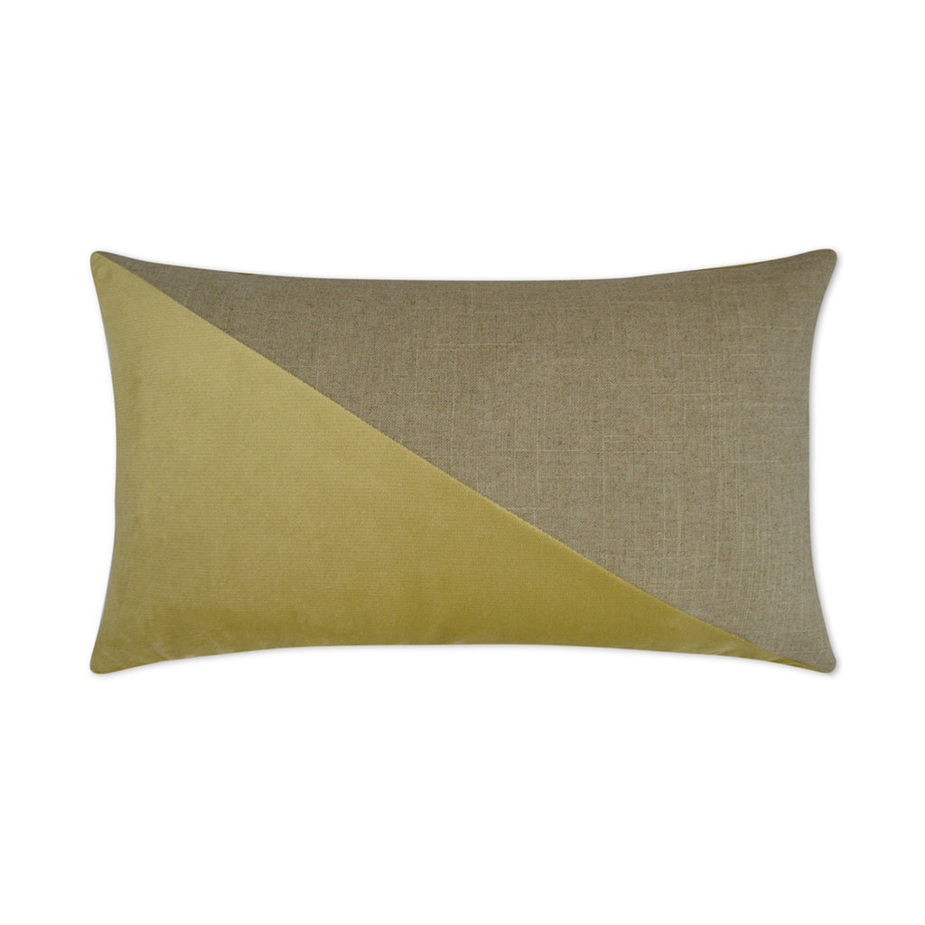 Jefferson Lumbar Decorative Throw Pillow - Maize | DV Kap