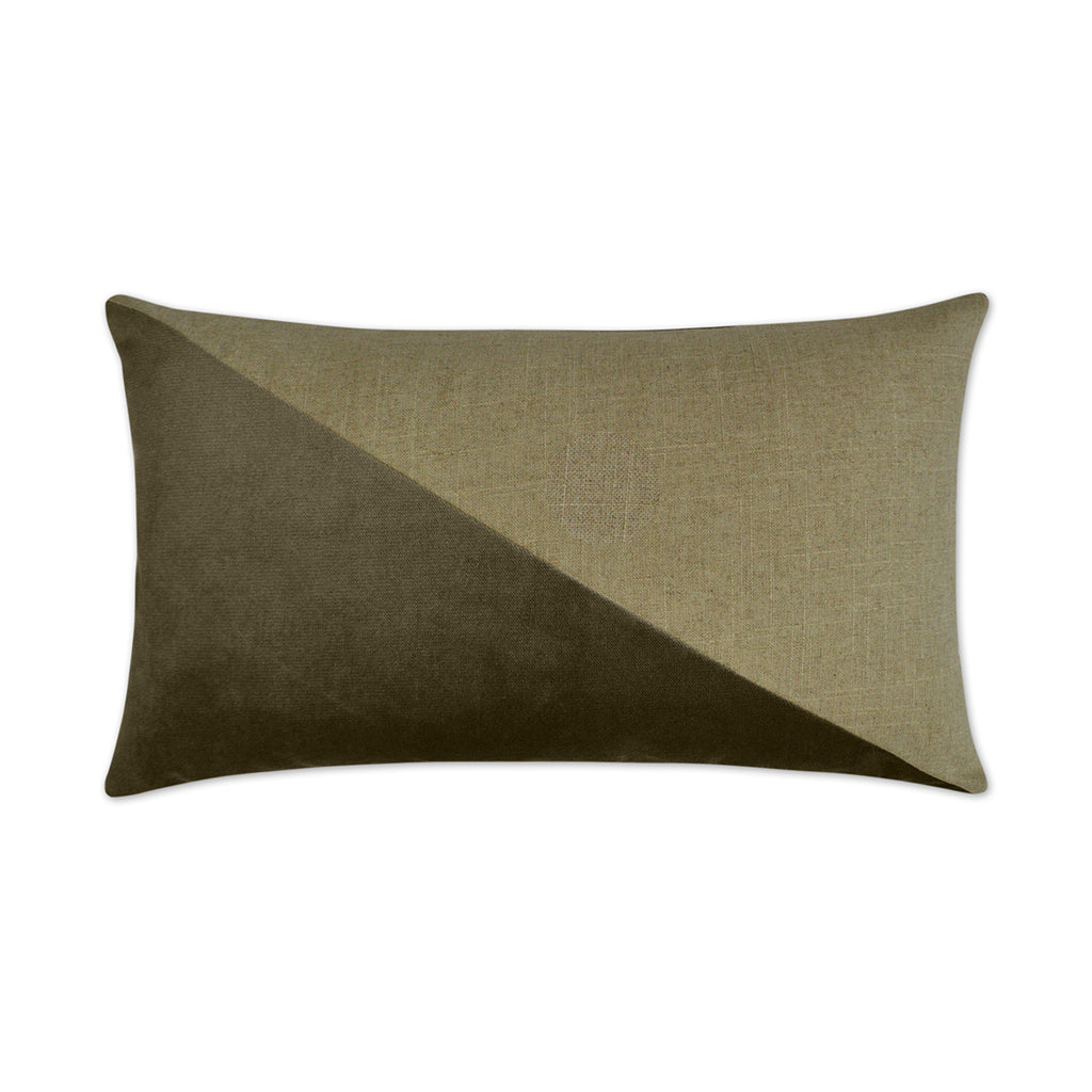 Jefferson Lumbar Decorative Throw Pillow - Otter | DV Kap