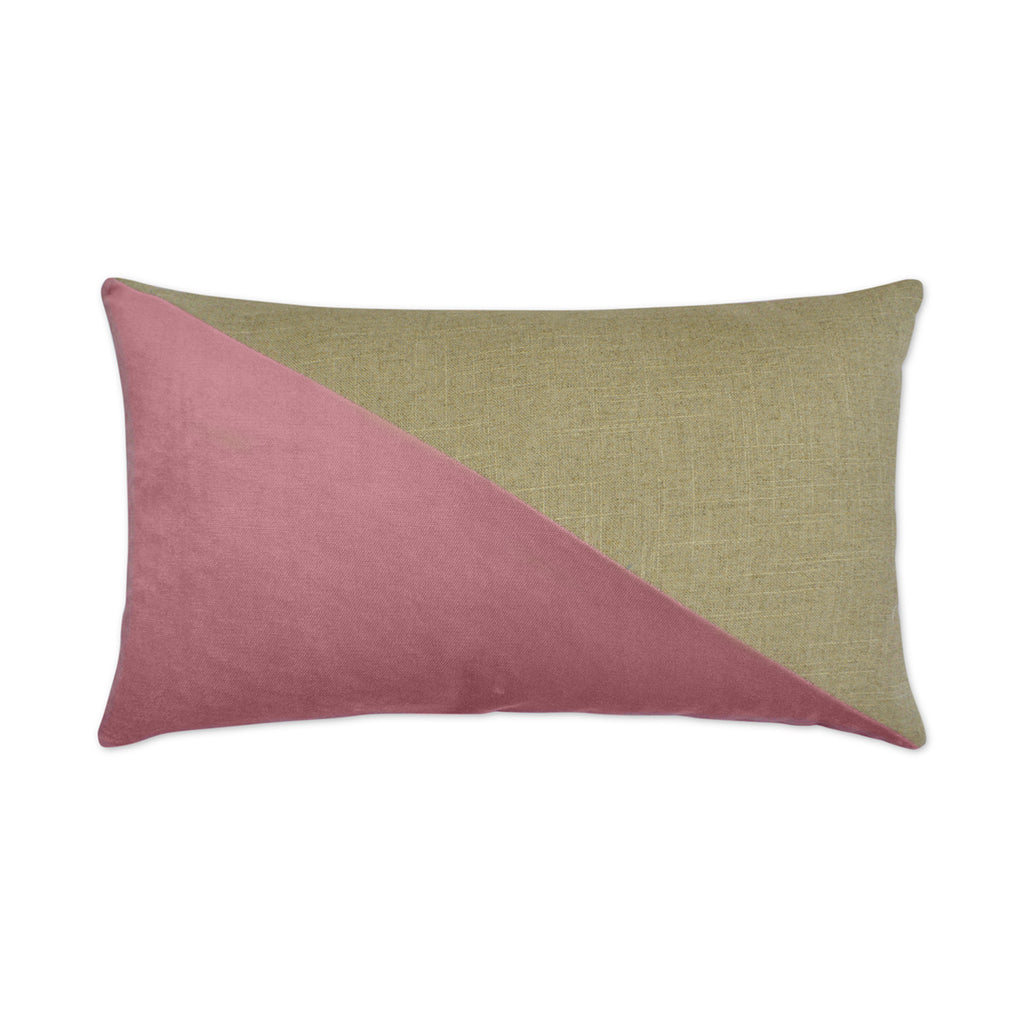 Jefferson Lumbar Decorative Throw Pillow - Orchid | DV Kap