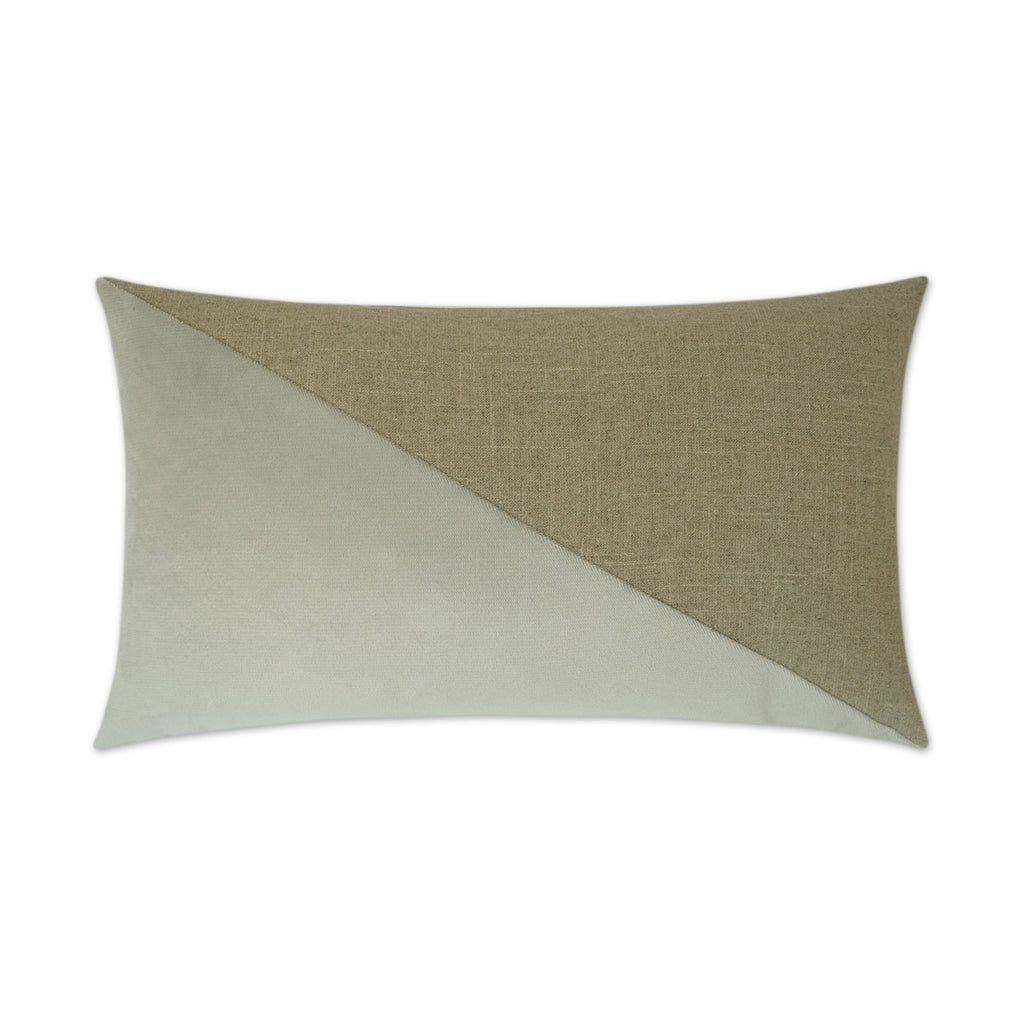 Jefferson Lumbar Decorative Throw Pillow - Whisper | DV Kap