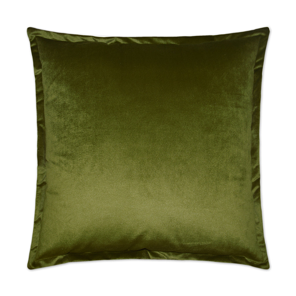 Belvedere Flange Decorative Throw Pillow - Aloe | DV Kap