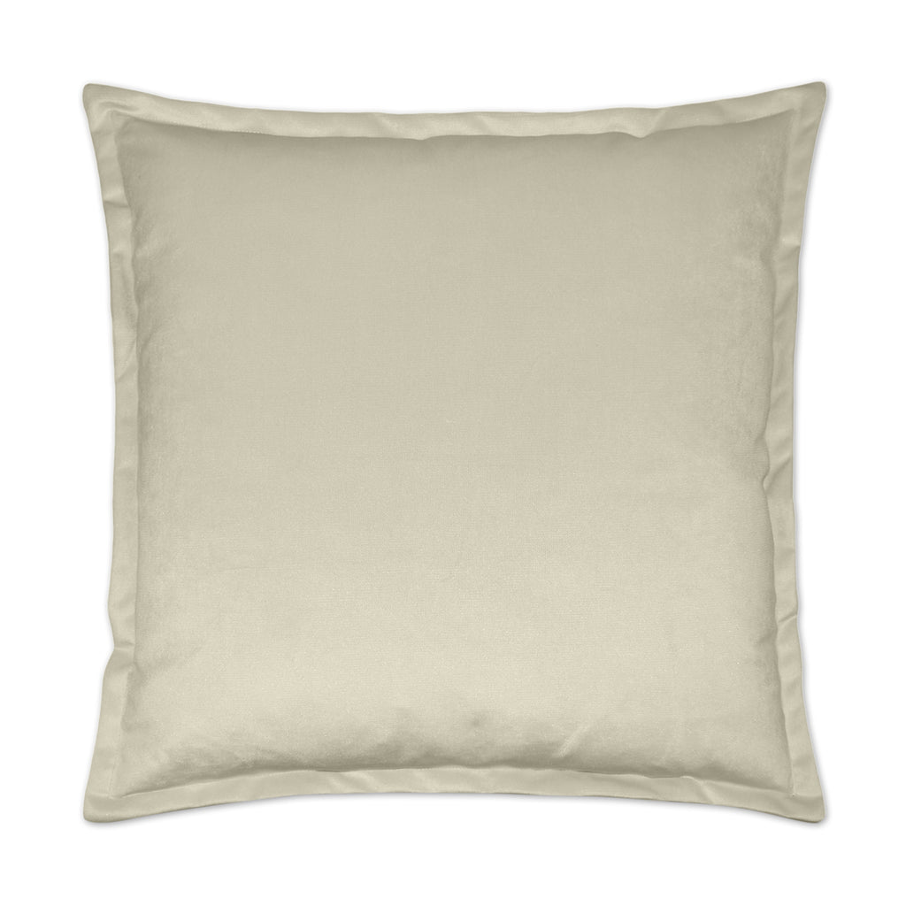 Belvedere Flange Decorative Throw Pillow - Beach | DV Kap