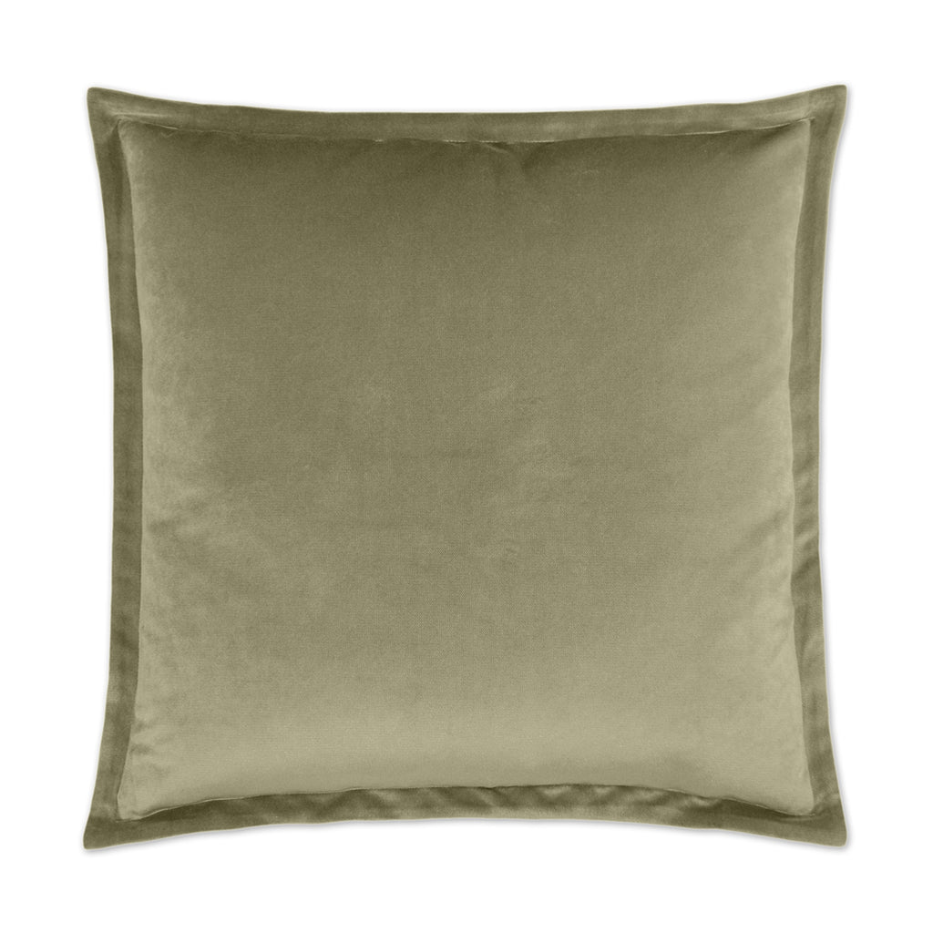 Belvedere Flange Decorative Throw Pillow - Driftwood | DV Kap