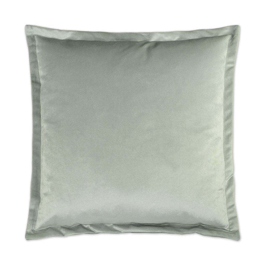 Belvedere Flange Decorative Throw Pillow - Glacier | DV Kap