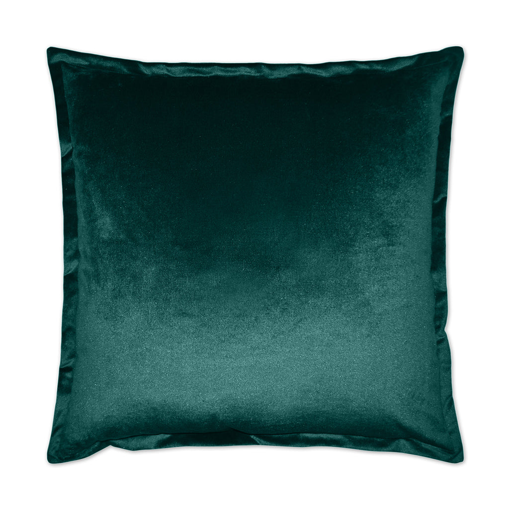 Belvedere Flange Decorative Throw Pillow - Laguna | DV Kap