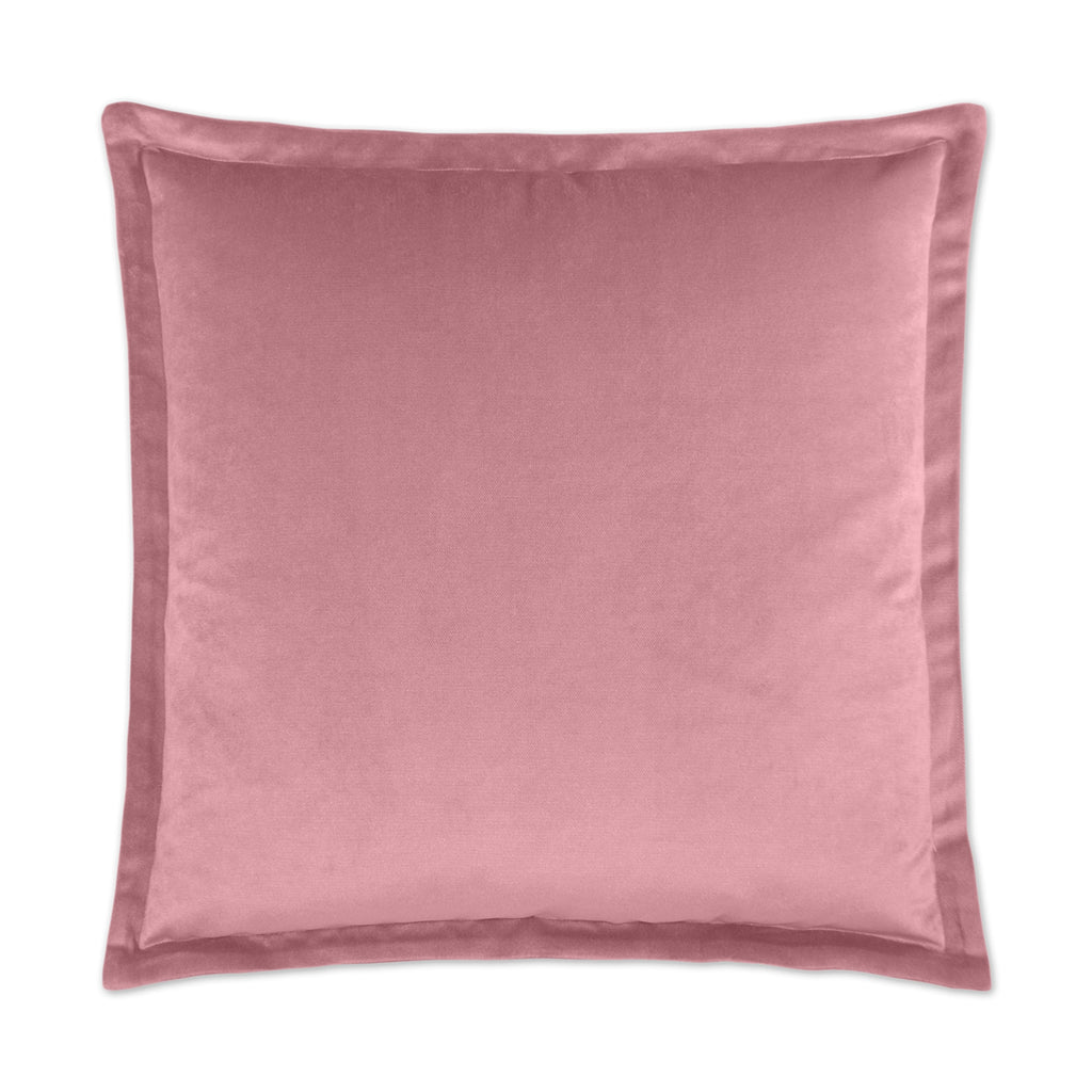 Belvedere Flange Decorative Throw Pillow - Orchid | DV Kap