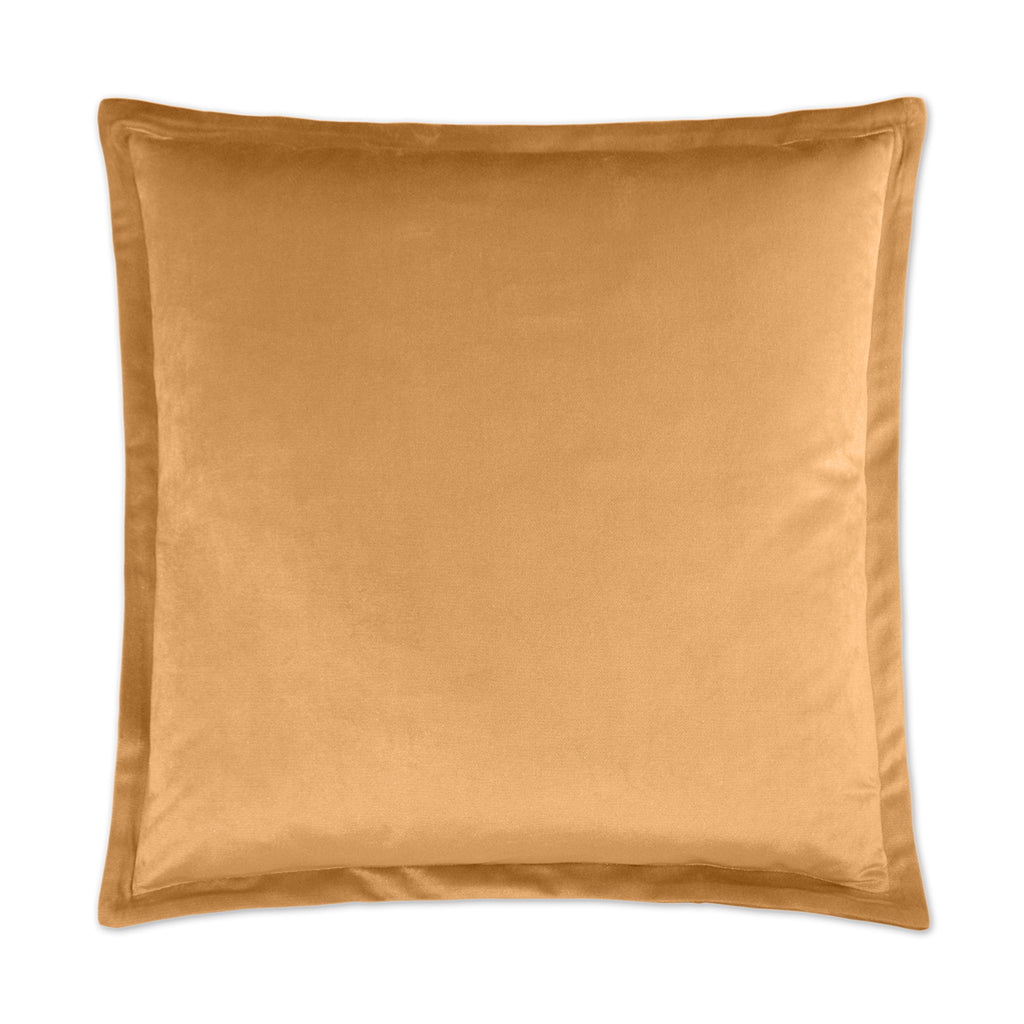 Belvedere Flange Decorative Throw Pillow - Satsuma | DV Kap