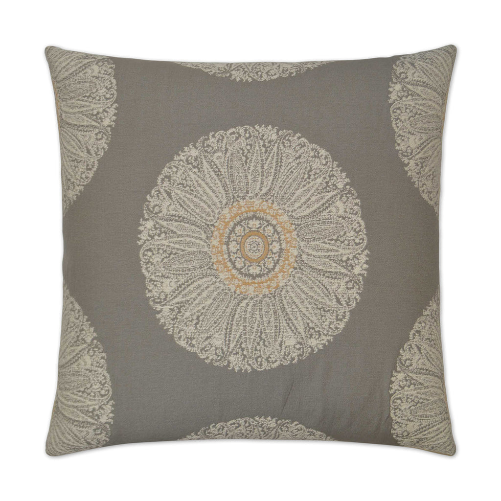 Crillon Decorative Throw Pillow - Grey | DV Kap