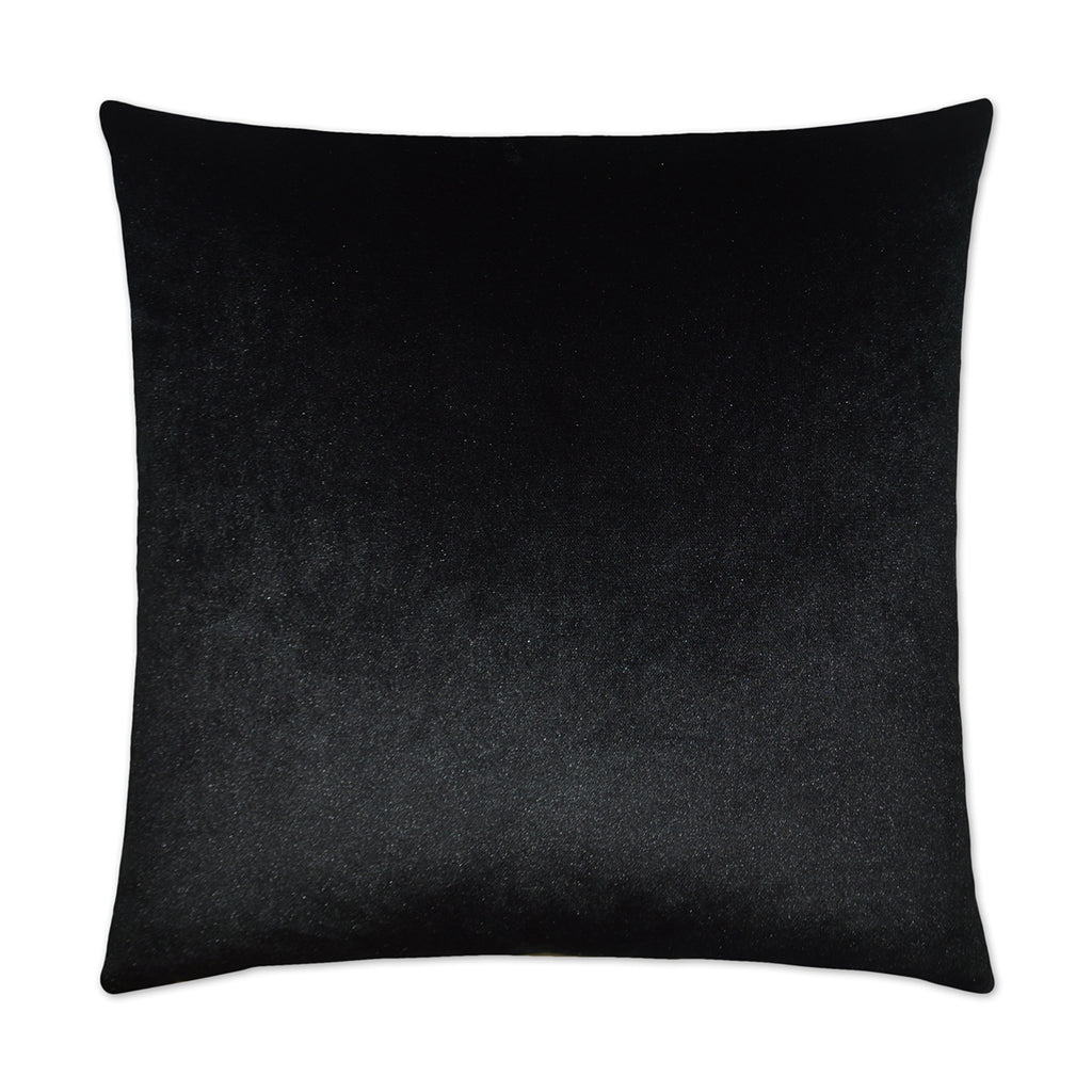 Belvedere Decorative Throw Pillow - Black | DV Kap