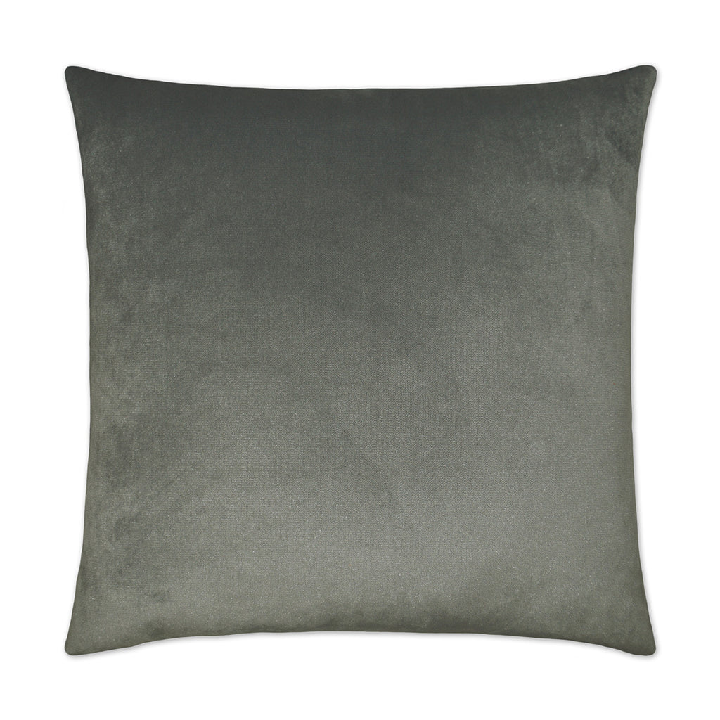 Belvedere Decorative Throw Pillow - Graphite | DV Kap