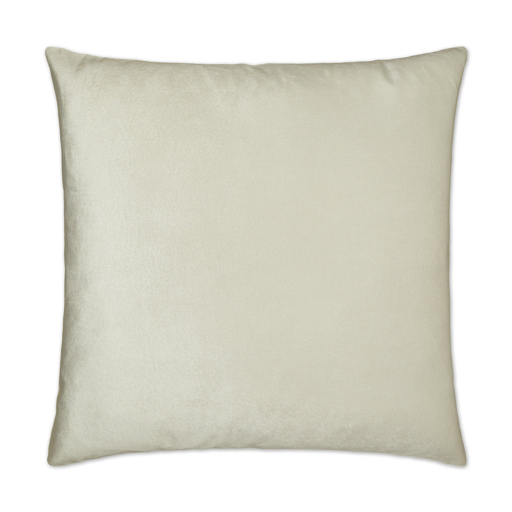 Belvedere Decorative Throw Pillow - Ivory | DV Kap