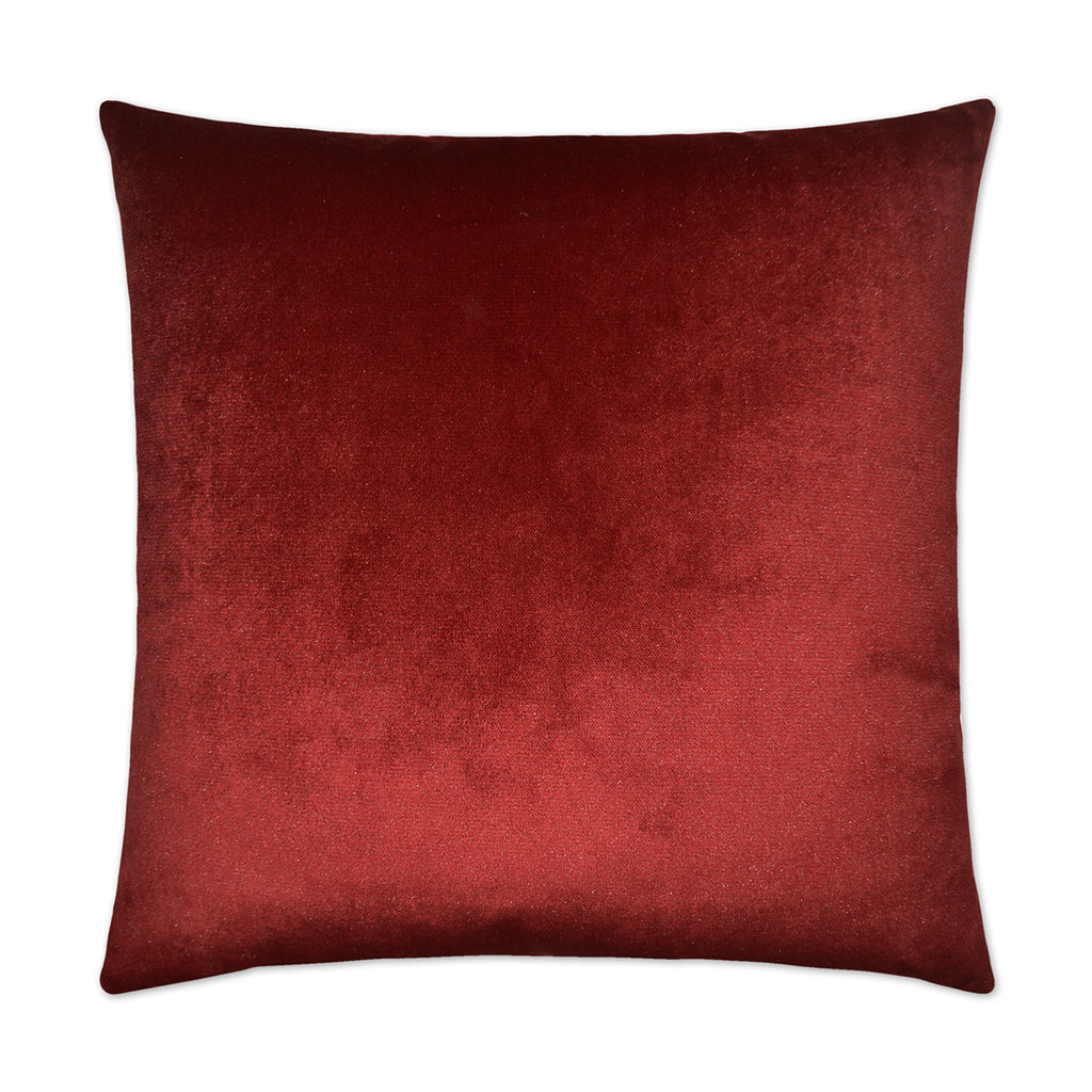 Belvedere Decorative Throw Pillow - Sangria | DV Kap