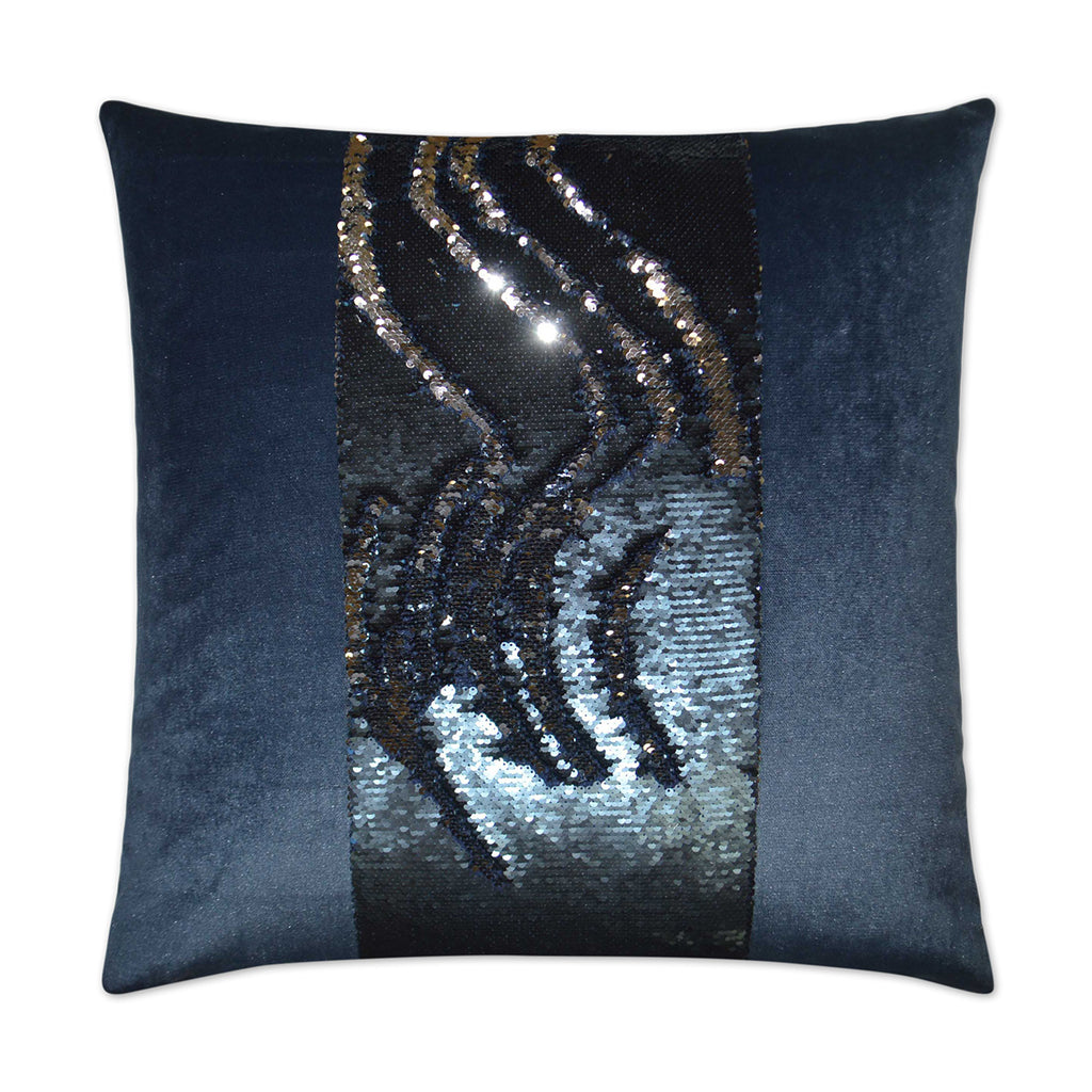 Hylee II Decorative Throw Pillow - Cobalt | DV Kap