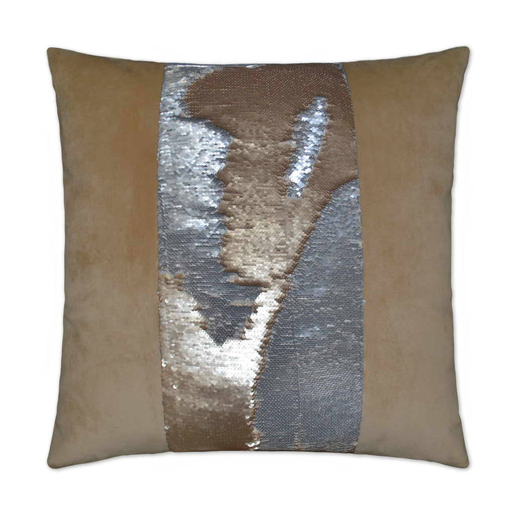 Hylee II Decorative Throw Pillow - Gold | DV Kap