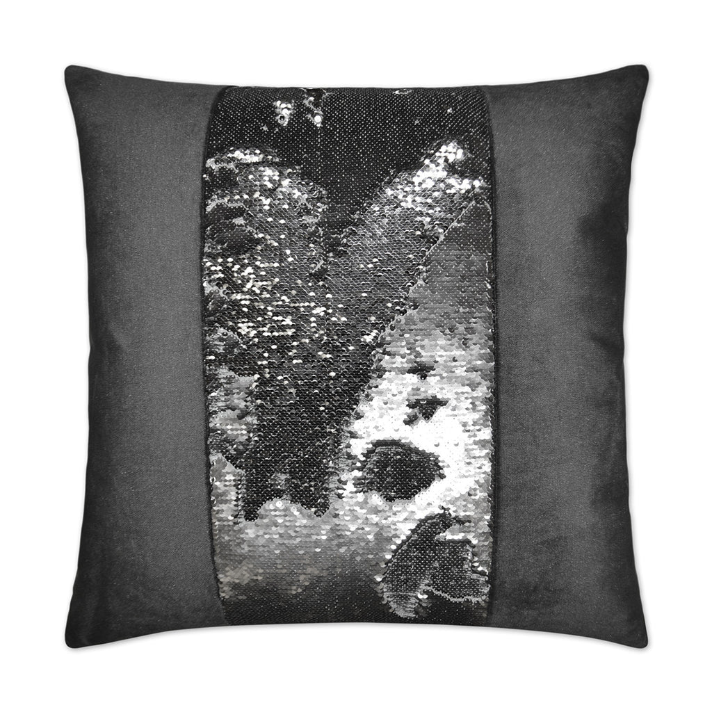 Hylee II Decorative Throw Pillow - Pewter | DV Kap