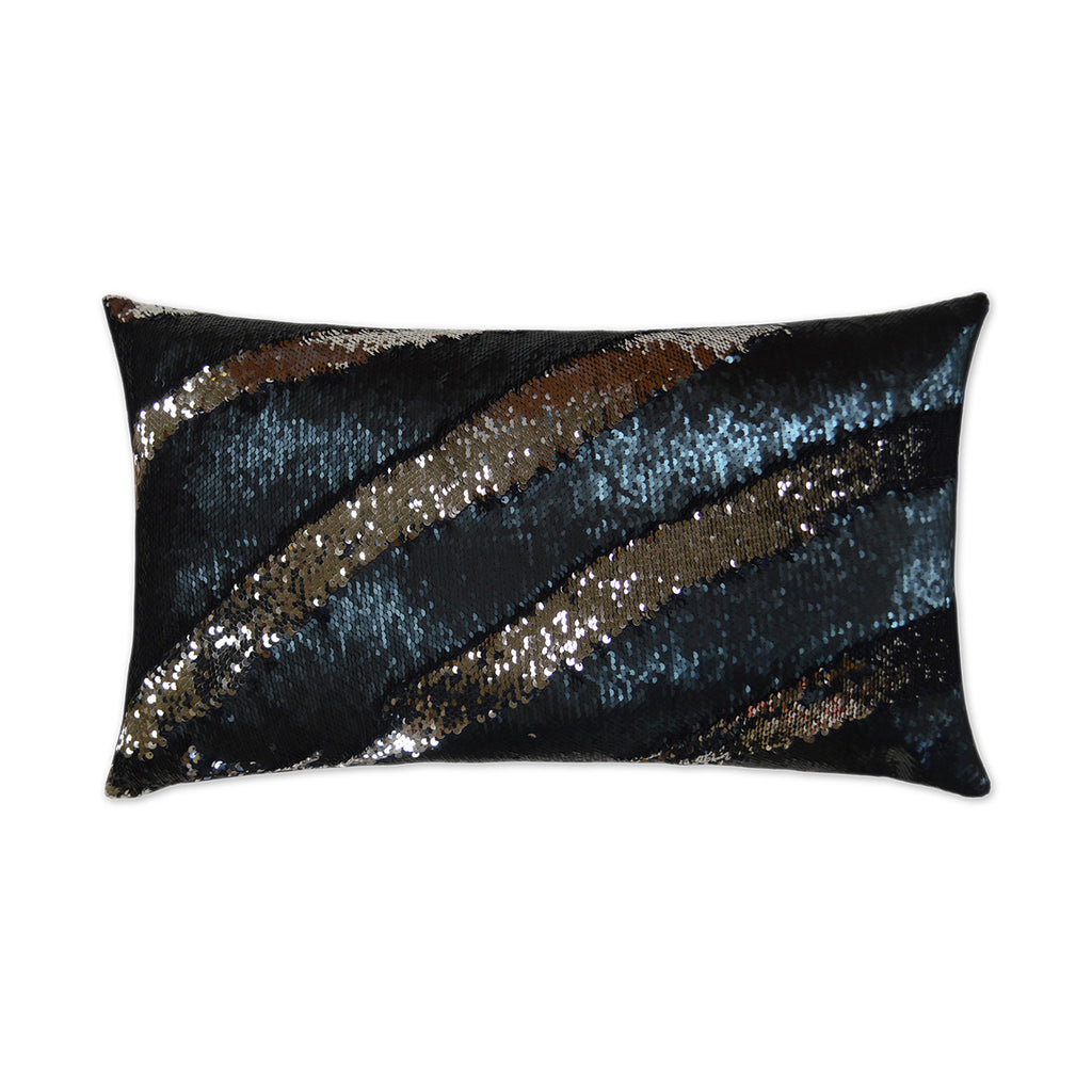 Hylee Lumbar Decorative Throw Pillow - Cobalt | DV Kap