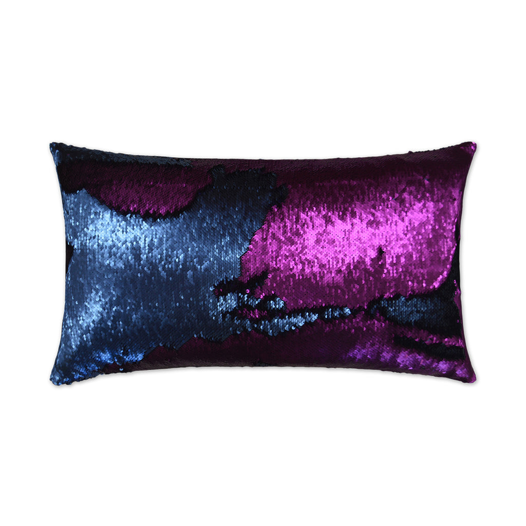 Hylee Lumbar Decorative Throw Pillow - Magenta | DV Kap