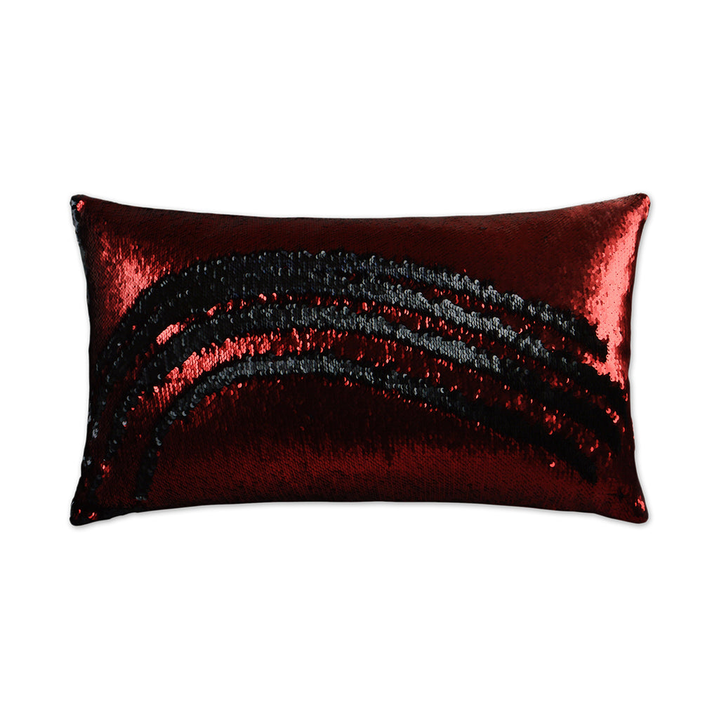 Hylee Lumbar Decorative Throw Pillow - Sangria | DV Kap