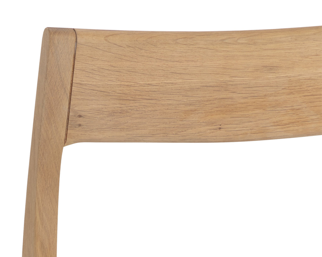 Bondi Dining Chair - Light Oak | Sunpan Furniture - 110045