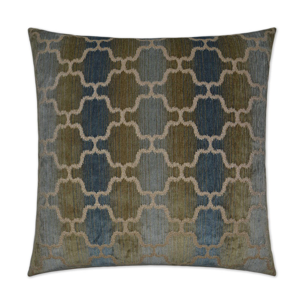 Vendura Decorative Throw Pillow - Aqua | DV Kap