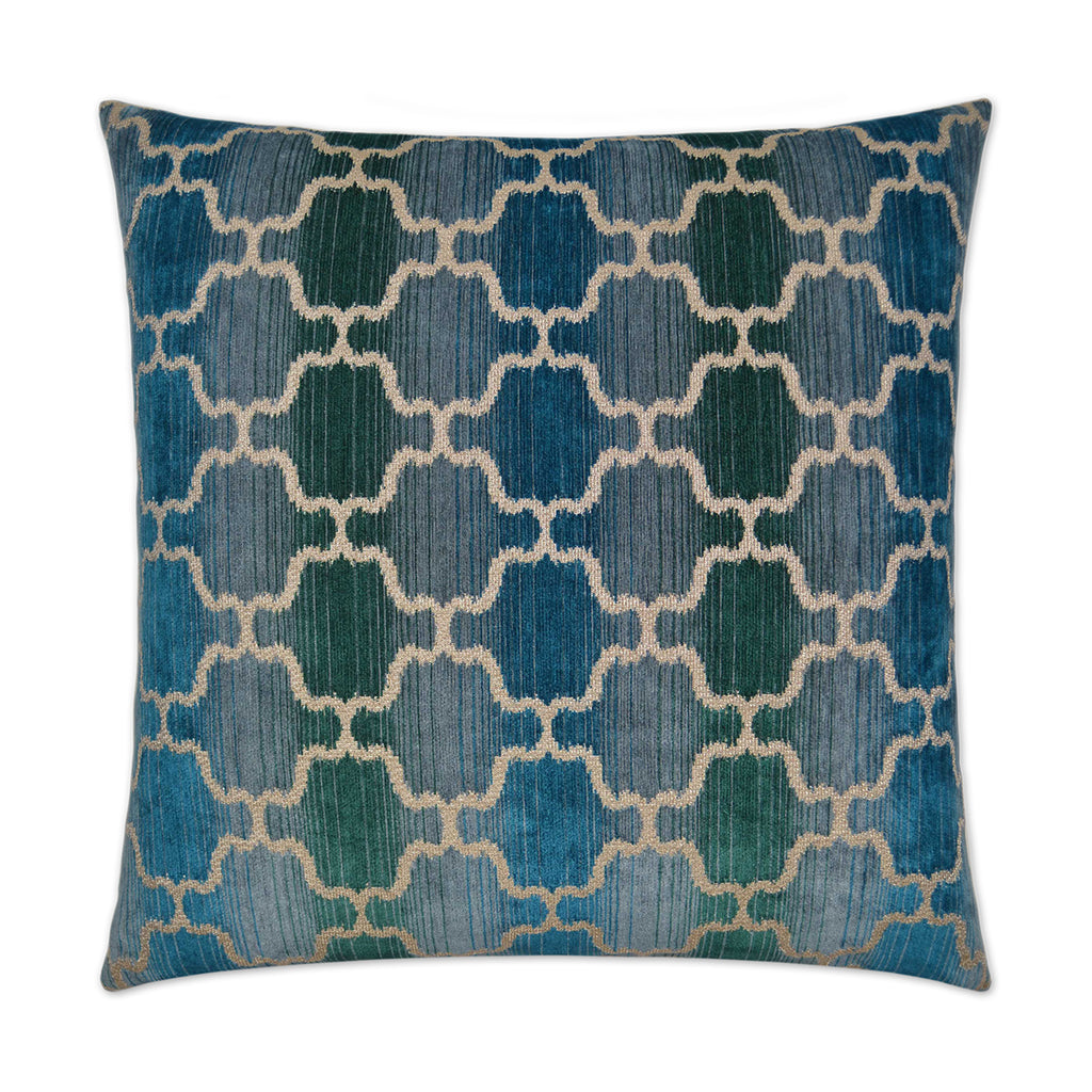 Vendura Decorative Throw Pillow - Blue | DV Kap