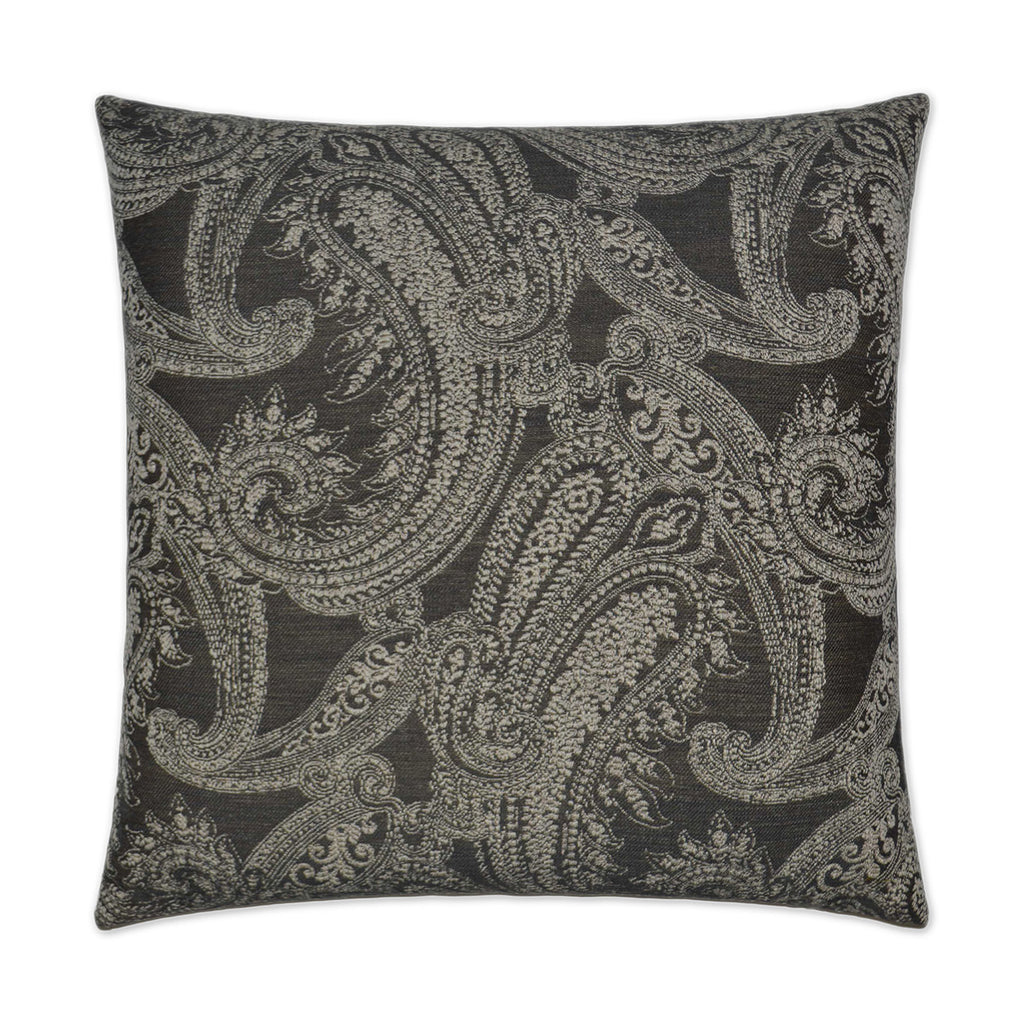 Ravel Decorative Throw Pillow - Grey | DV Kap