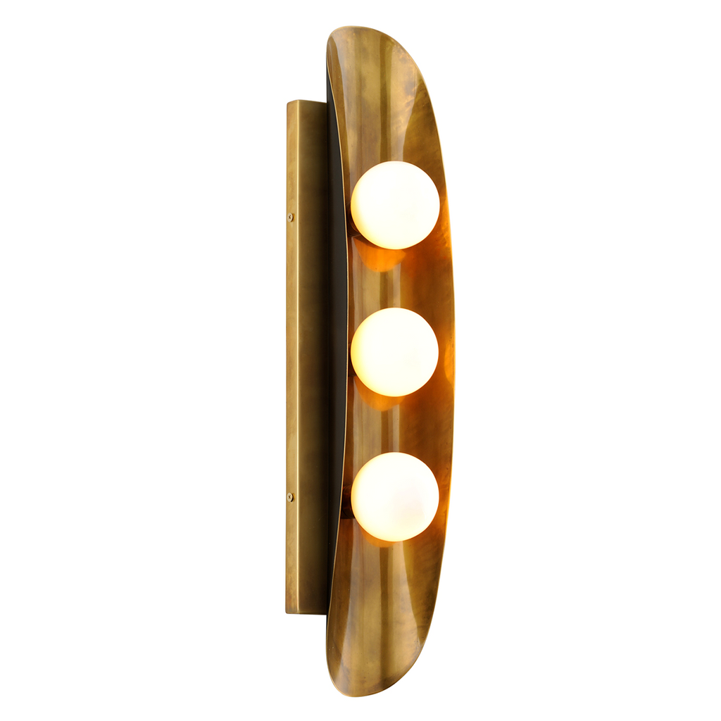 Hopper Wall Sconce | Corbett Lighting - 271-13