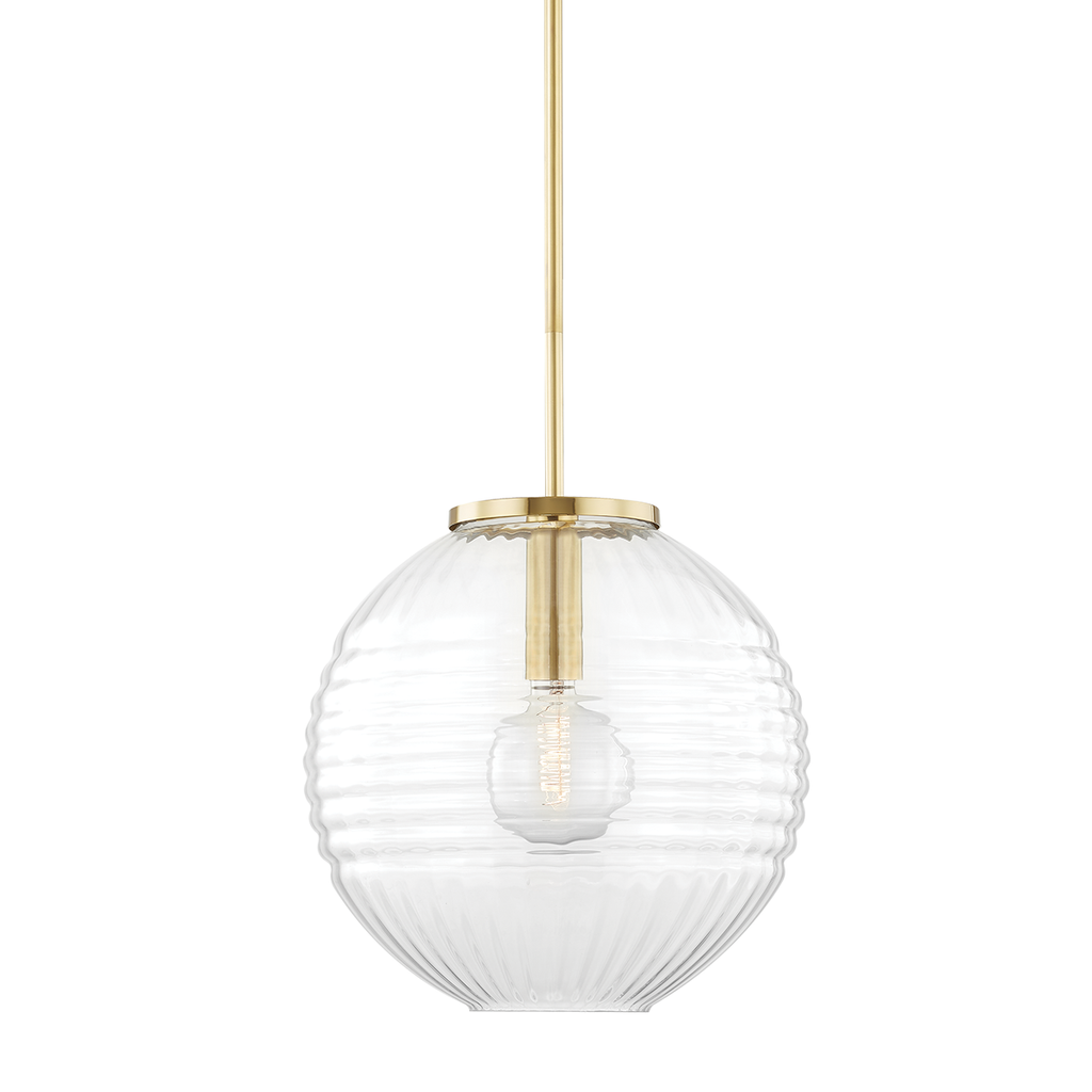 Bay Ridge Pendant | Hudson Valley Lighting - 2717-AGB