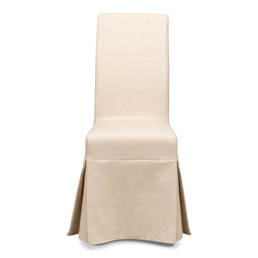 Draped Side Chair | Sarreid Ltd - 27174