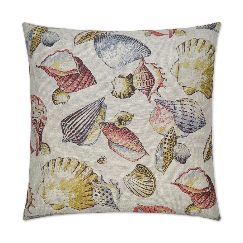 Shell Game Decorative Throw Pillow | DV Kap