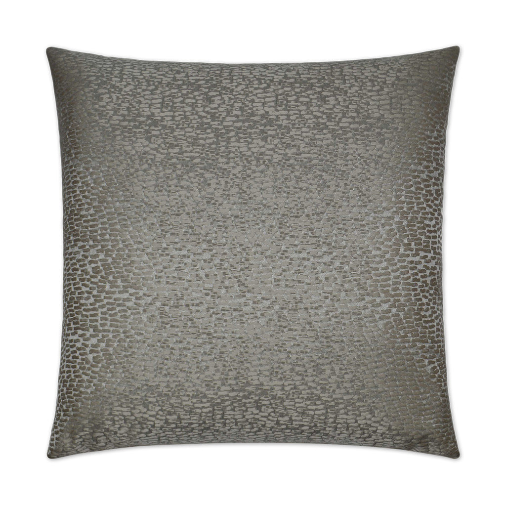 Joy Decorative Throw Pillow - Silver | DV Kap