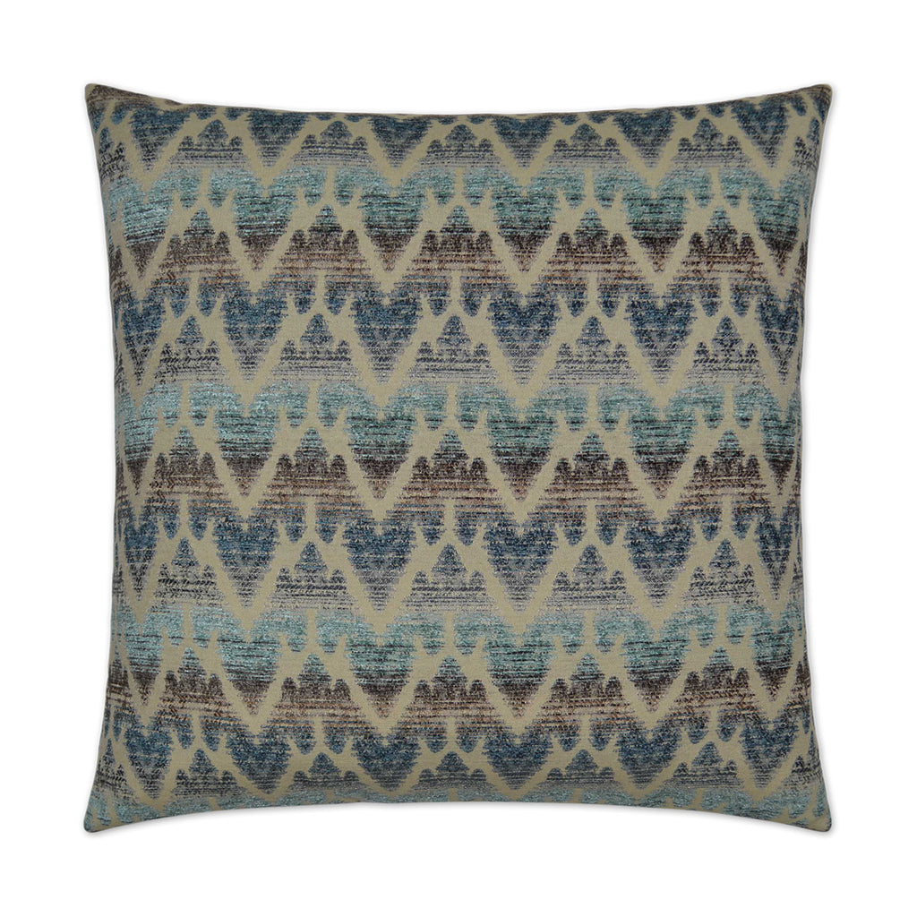 Kearney Decorative Throw Pillow - Blue | DV Kap