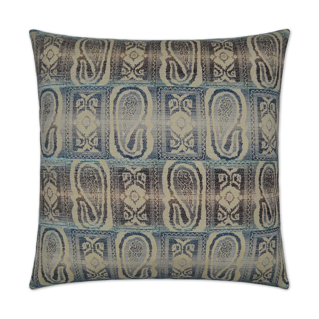 Allegory Decorative Throw Pillow - Blue | DV Kap