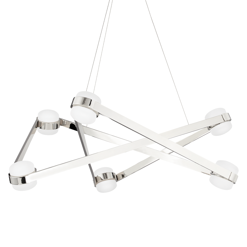 Orbit Chandelier | Hudson Valley Lighting - 2738-PN